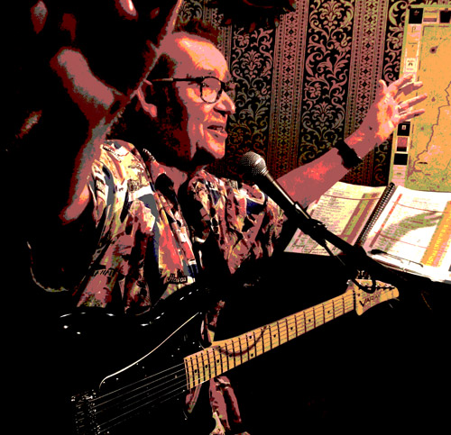 goth performs photo harmony bar